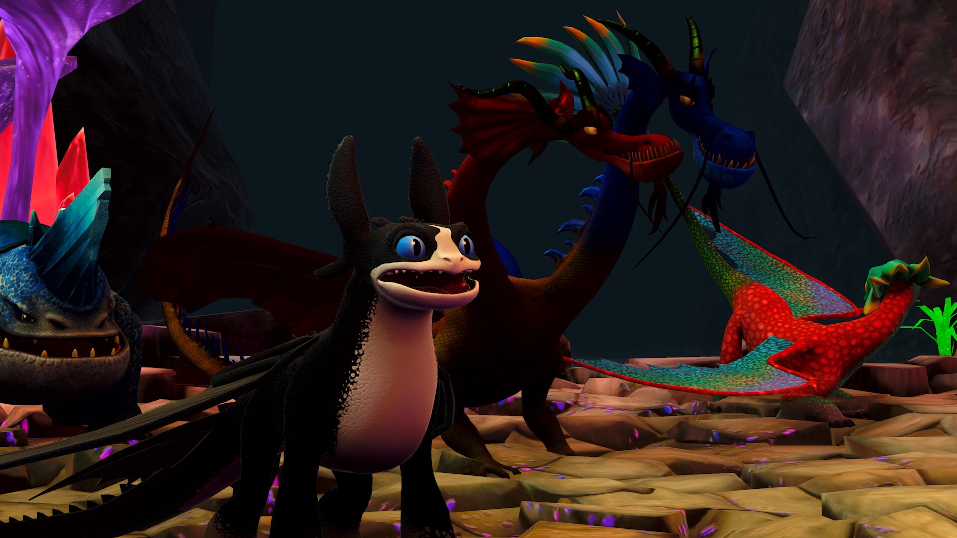 DreamWorks Dragones: Leyendas de los Nueve Reinos